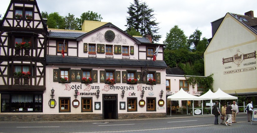 Hotel schwarzes kreuz