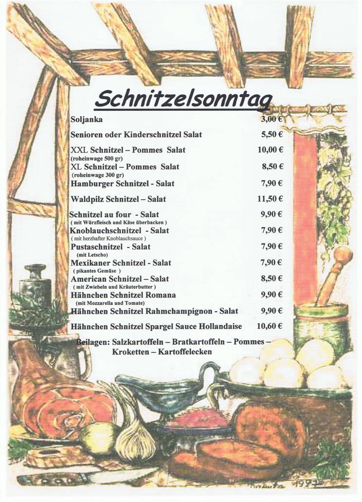 schnitzelsonntag